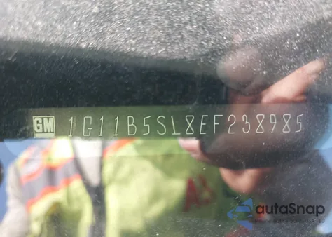 2014 Chevrolet Malibu 1Ls from USA, damaged, VIN 1G11B5SL8EF238985